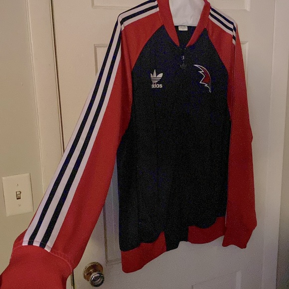 Atlanta Hawks Adidas Jacket - Picture 5 of 5
